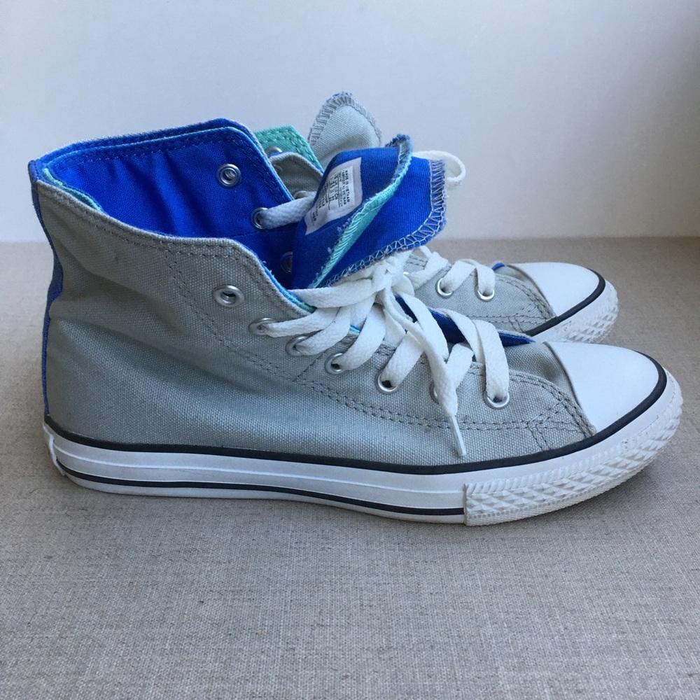 Converse women US 4 Multicolour Hi Tops Sneakers